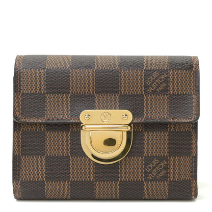 Louis Vuitton Damier Ebene Koala Compact Wallet 1 of 11