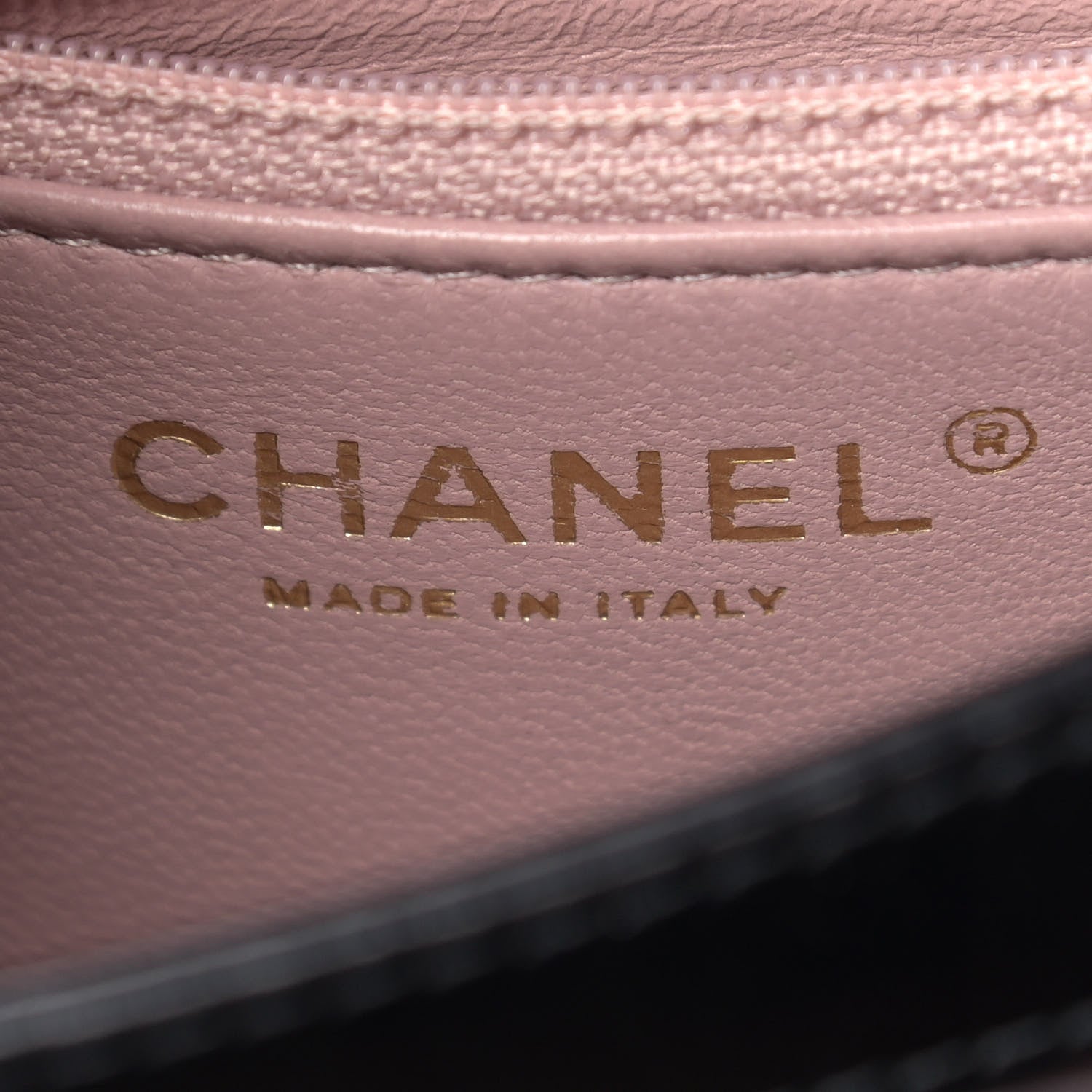Chanel Iridescent Calfskin Quilted Mini Straight Lined Flap Black 6 of 12