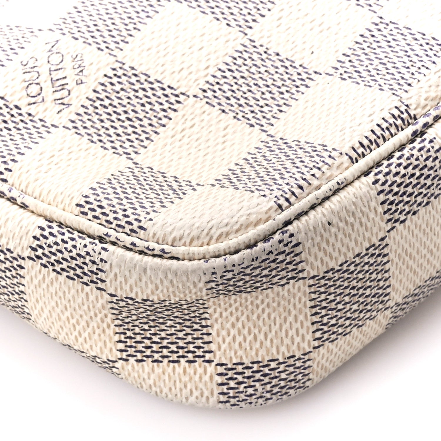 Louis Vuitton Damier Azur Pochette Accessories 9 of 10