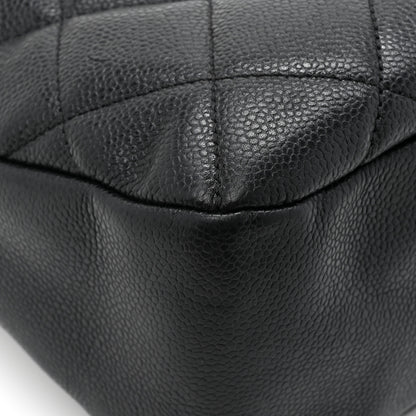 Chanel Caviar Quilted Timeless CC Soft Tote Black 12 of 13