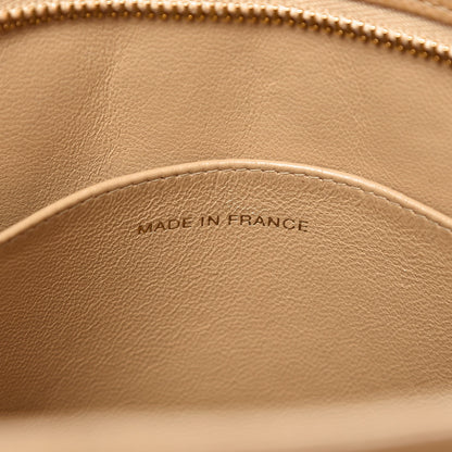 Chanel Caviar Quilted Medallion Tote Beige 7 of 15