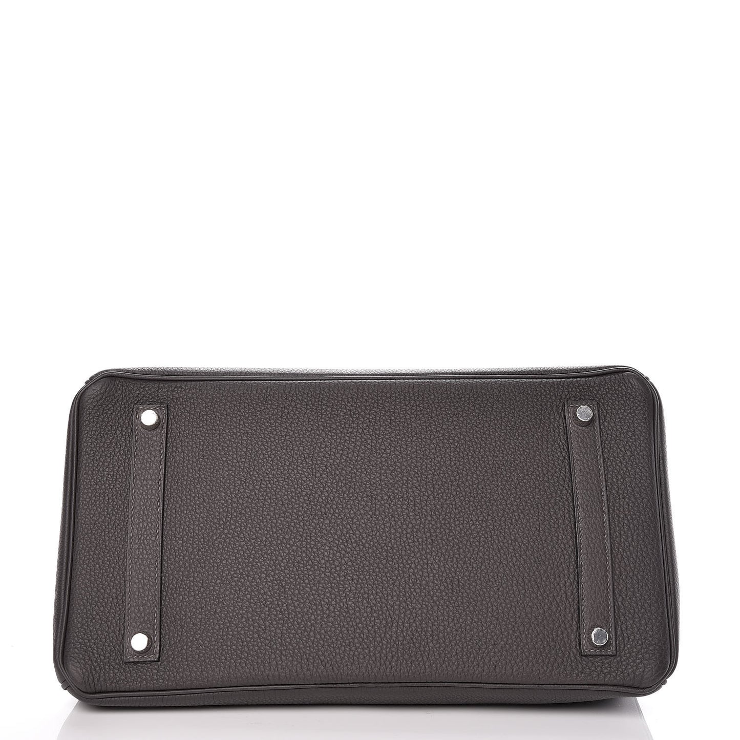 Lambskin Bi-Cabas Grey Cognac