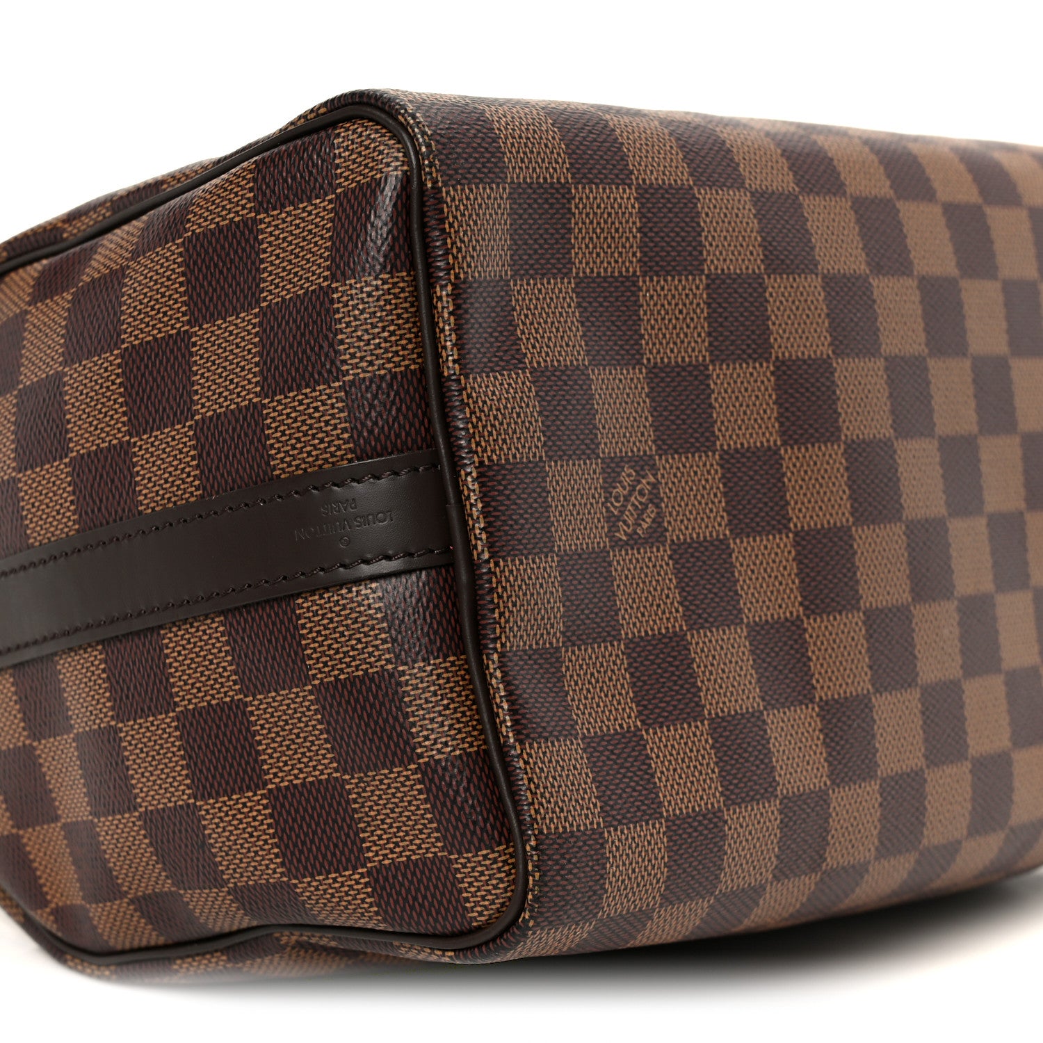 Louis Vuitton Damier Ebene Speedy Bandouliere 25 10 of 11