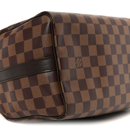 Louis Vuitton Damier Ebene Speedy Bandouliere 25 10 of 11