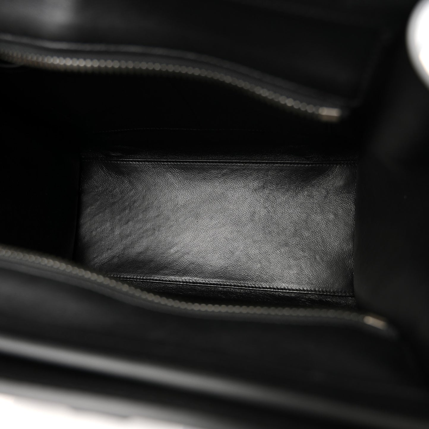 Smooth Calfskin Micro Tri-Color Luggage Frost