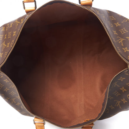 Louis Vuitton Monogram Keepall 50 4 of 10