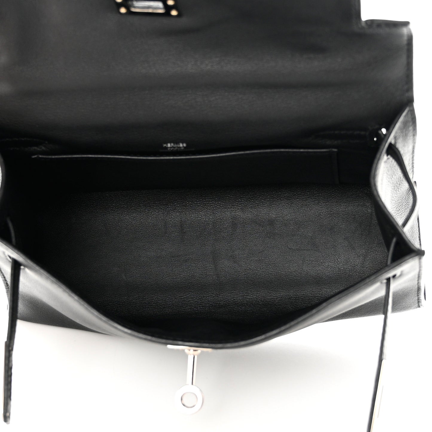 Swift Kelly Pochette Clutch Black