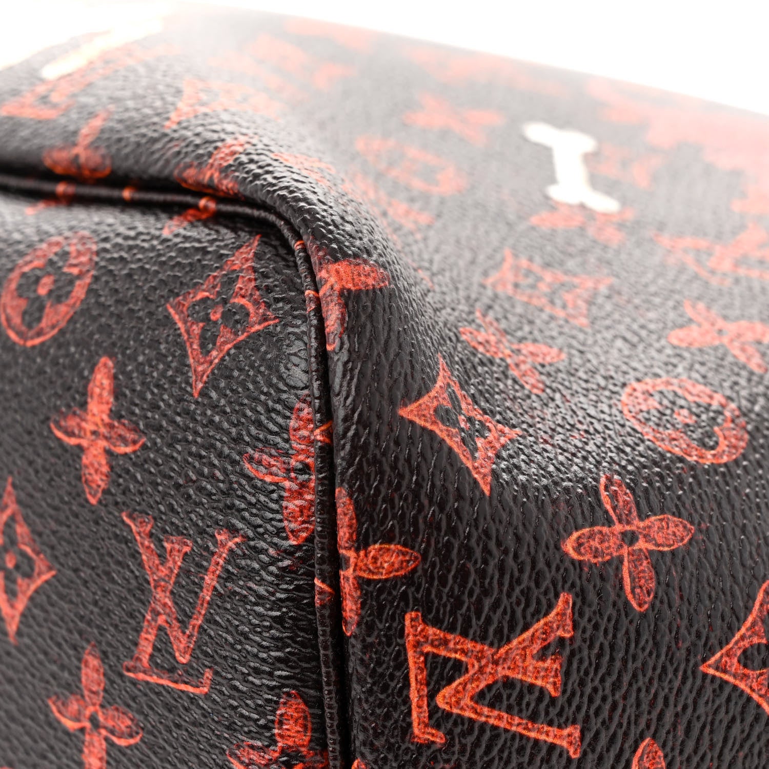 Louis Vuitton Catogram Neverfull MM Marron 10 of 12