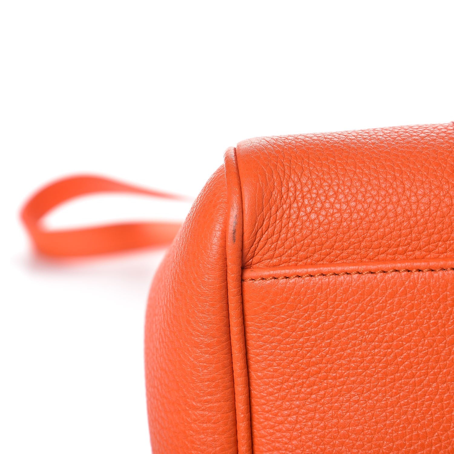 Mulberry Classic Grain Small Bayswater Satchel Bright Orange 10 of 11