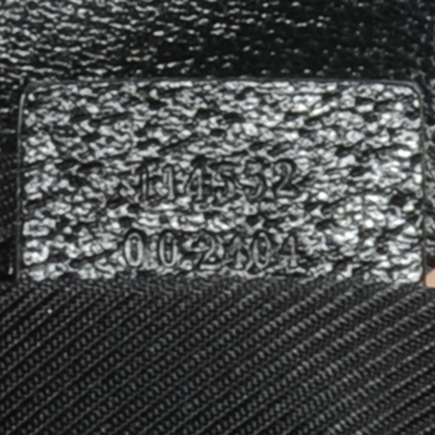 GG Monogram Single Buckle Backpack Black