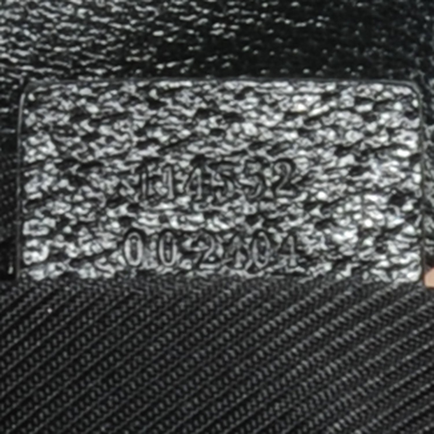 Gucci GG Monogram Single Buckle Backpack Black 9 of 10