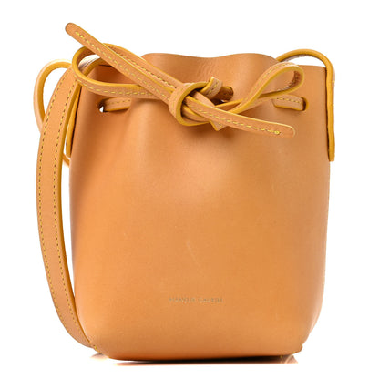 Mansur Gavriel Calfskin Baby Bucket Bag Sun 1 of 12