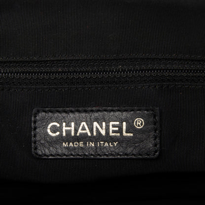 Chanel Caviar Quilted Petit Timeless Tote PTT Black 8 of 10