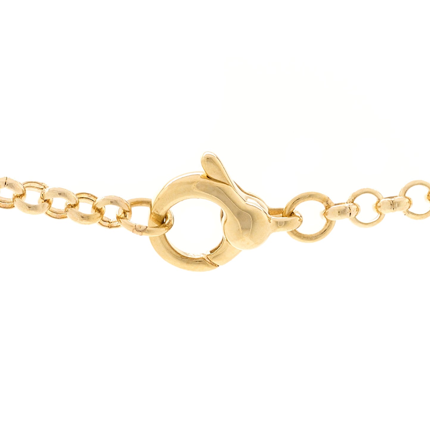 18K Yellow Gold Return to Tiffany Full Heart Pendant Necklace