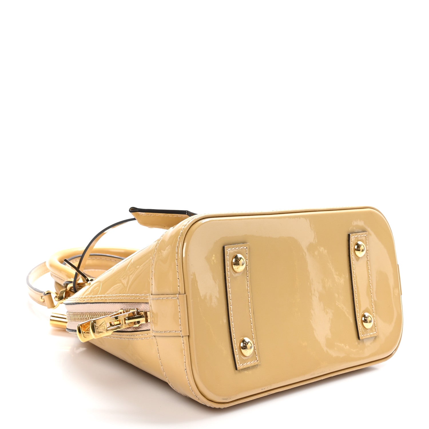 Louis Vuitton Vernis Alma BB Dune 4 of 9