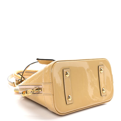 Louis Vuitton Vernis Alma BB Dune 4 of 9