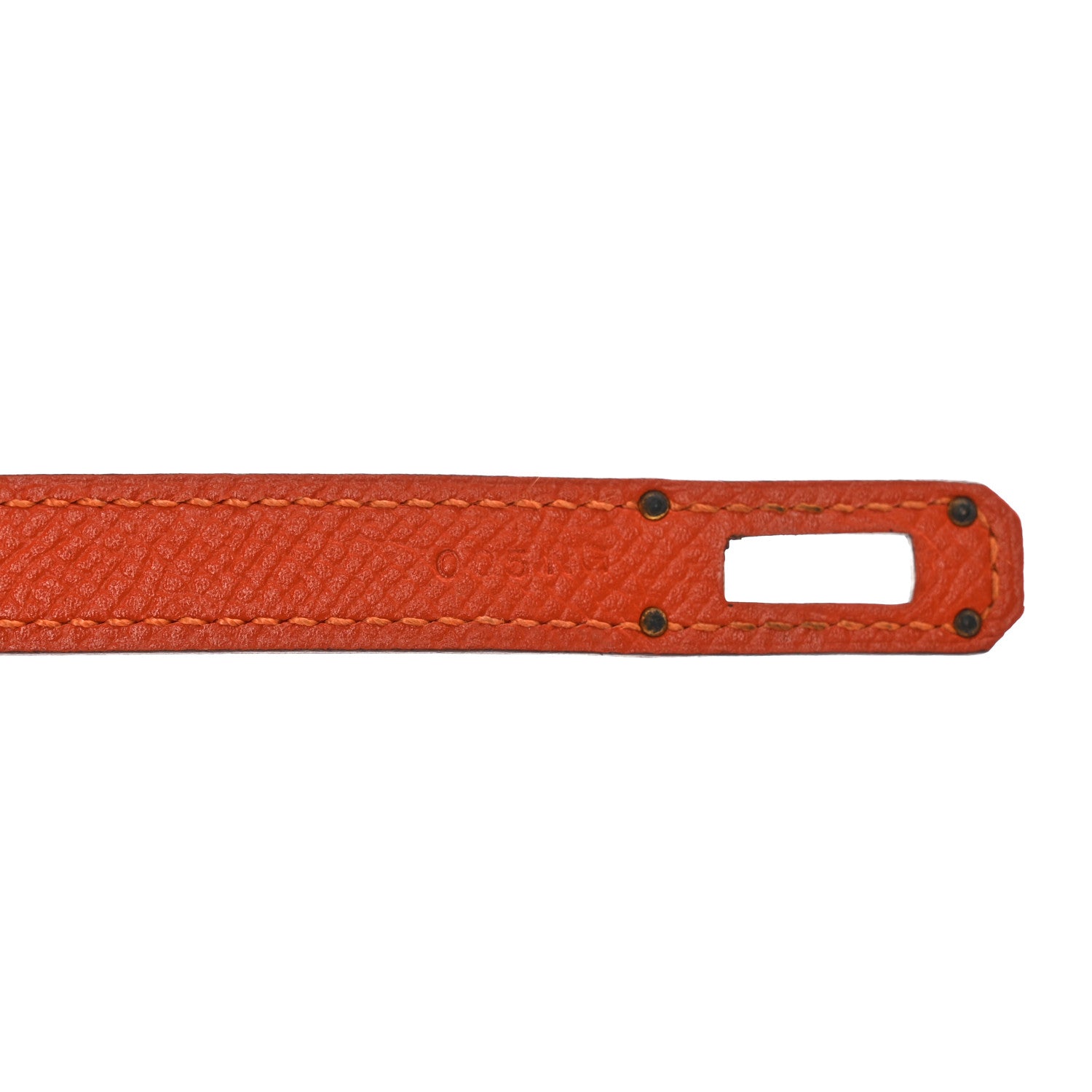 Hermes Epsom Kelly Longue Wallet Orange 7 of 10
