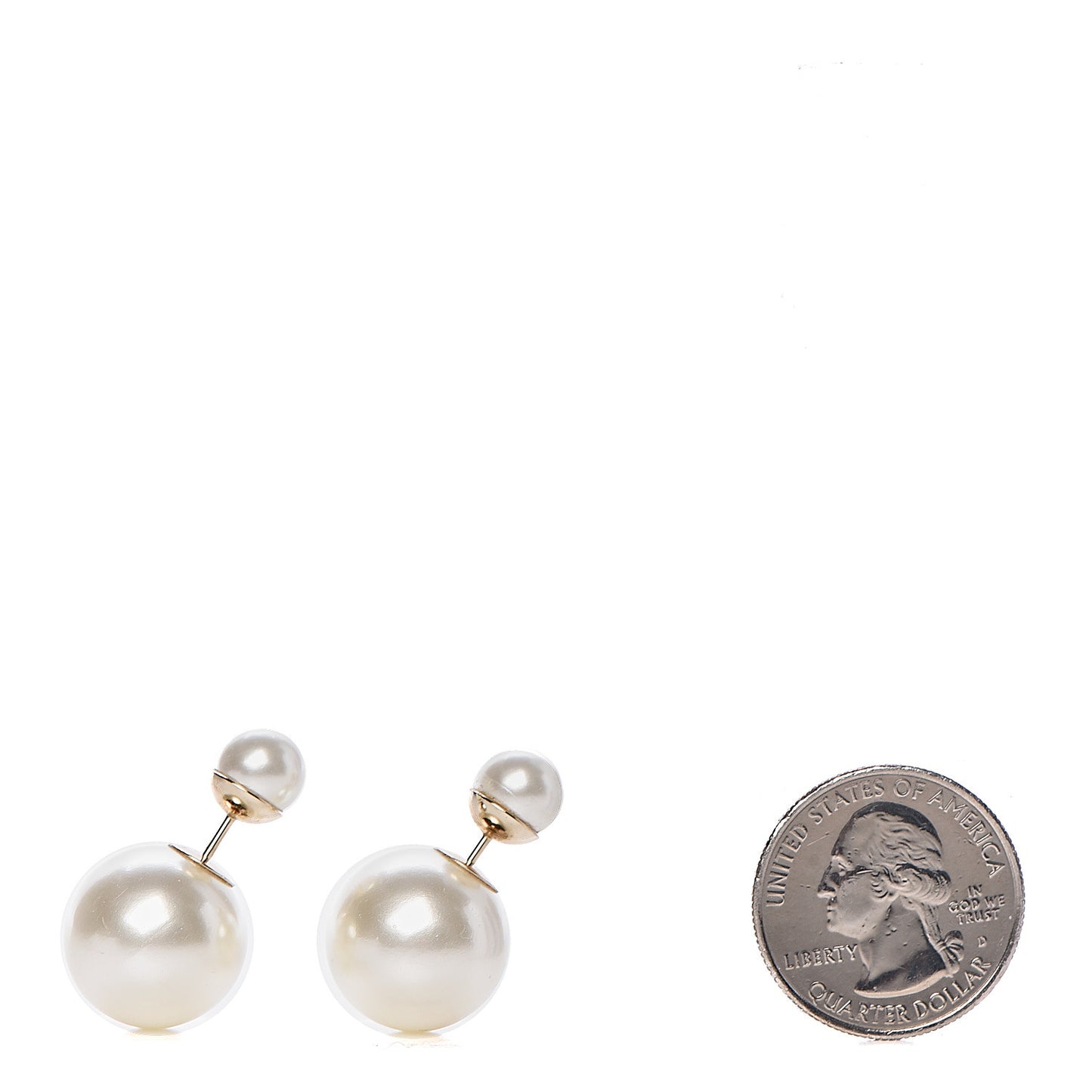Pearl Mise En Dior Tribal Earrings