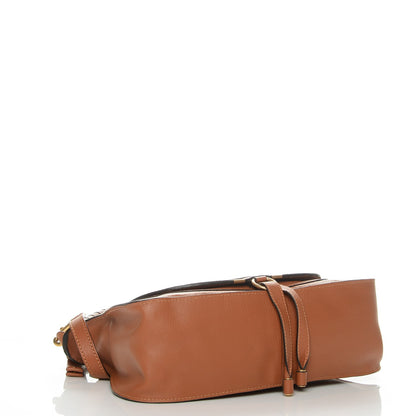 Chloe Calfskin Medium Marcie Satchel Tan 4 of 6