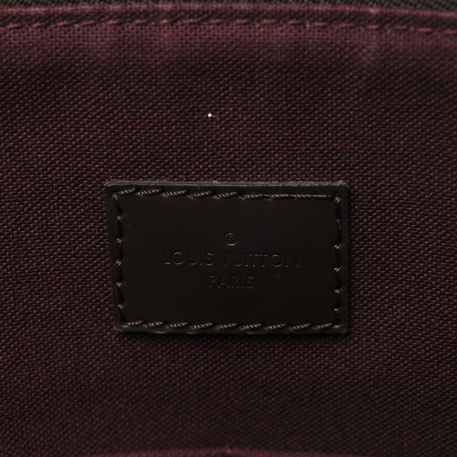 Louis Vuitton Damier Ebene Iena MM 6 of 9