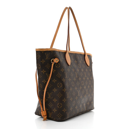 Louis Vuitton Monogram Neverfull MM 3 of 10