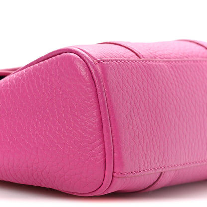 Mulberry Heavy Classic Grain Mini Bayswater Mulberry Pink 9 of 10