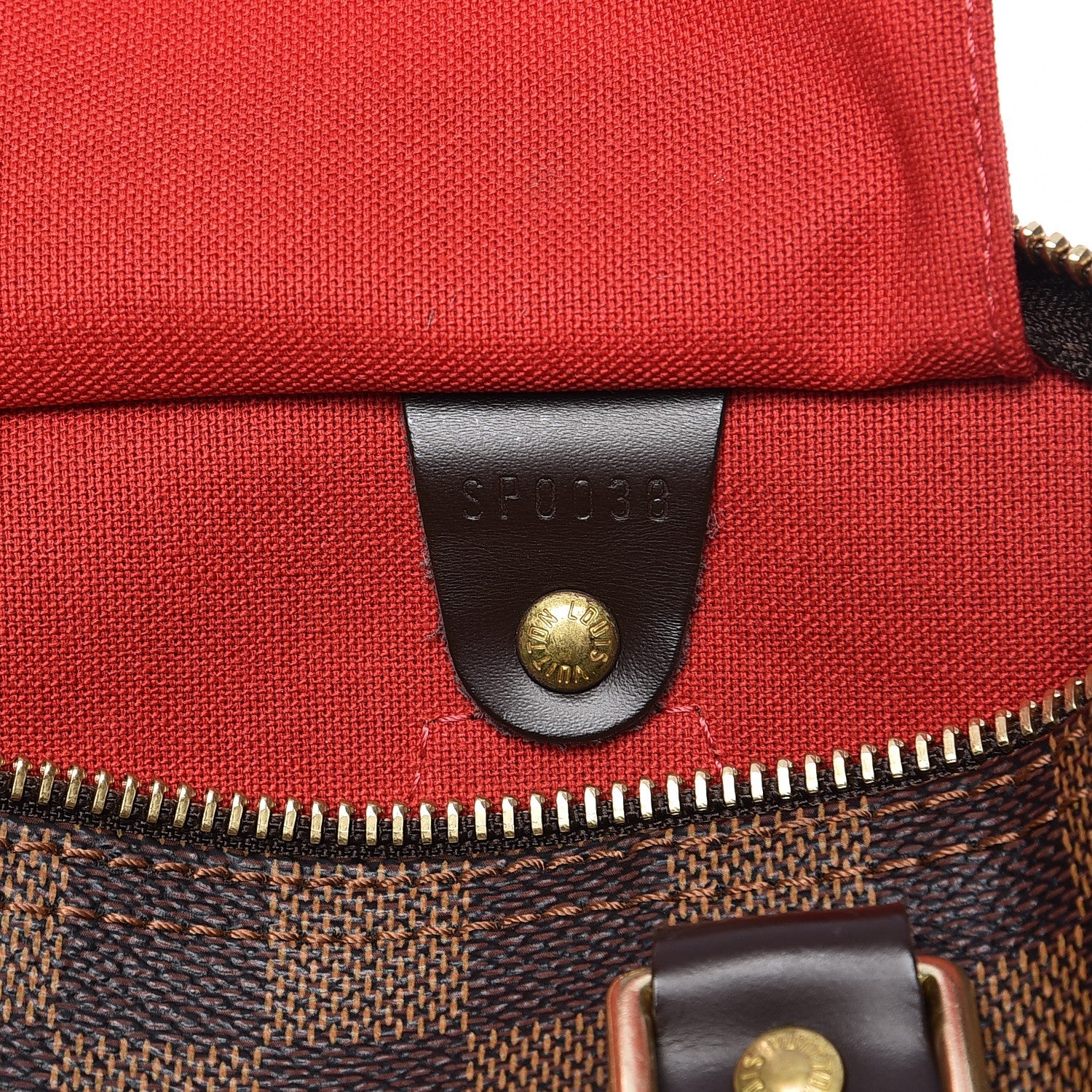 Louis Vuitton Damier Ebene Speedy 25 6 of 11