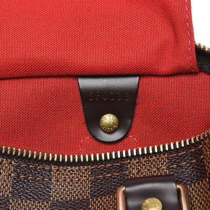 Louis Vuitton Damier Ebene Speedy 25 6 of 11