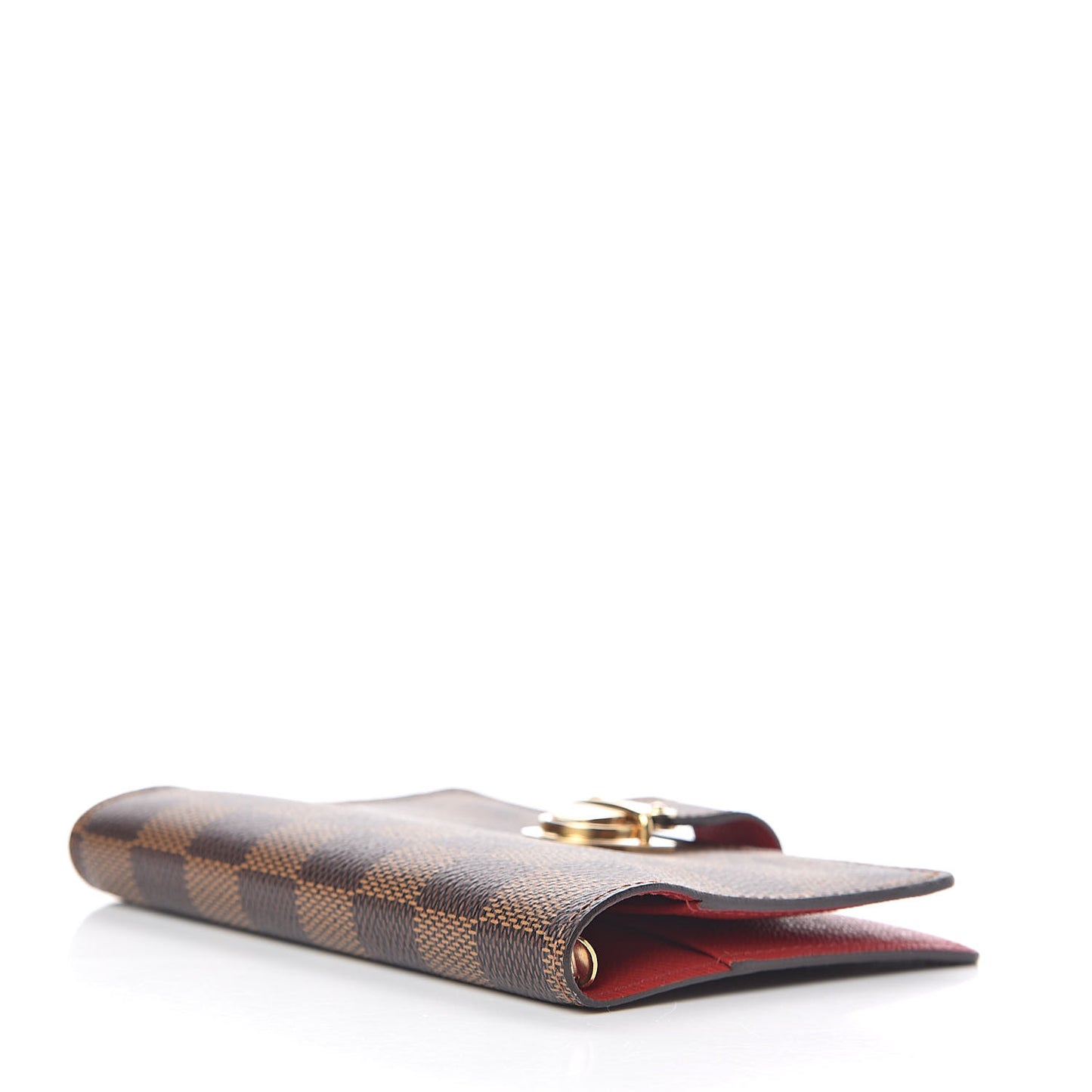 Damier Ebene Koala Small Ring Agenda Cover Red