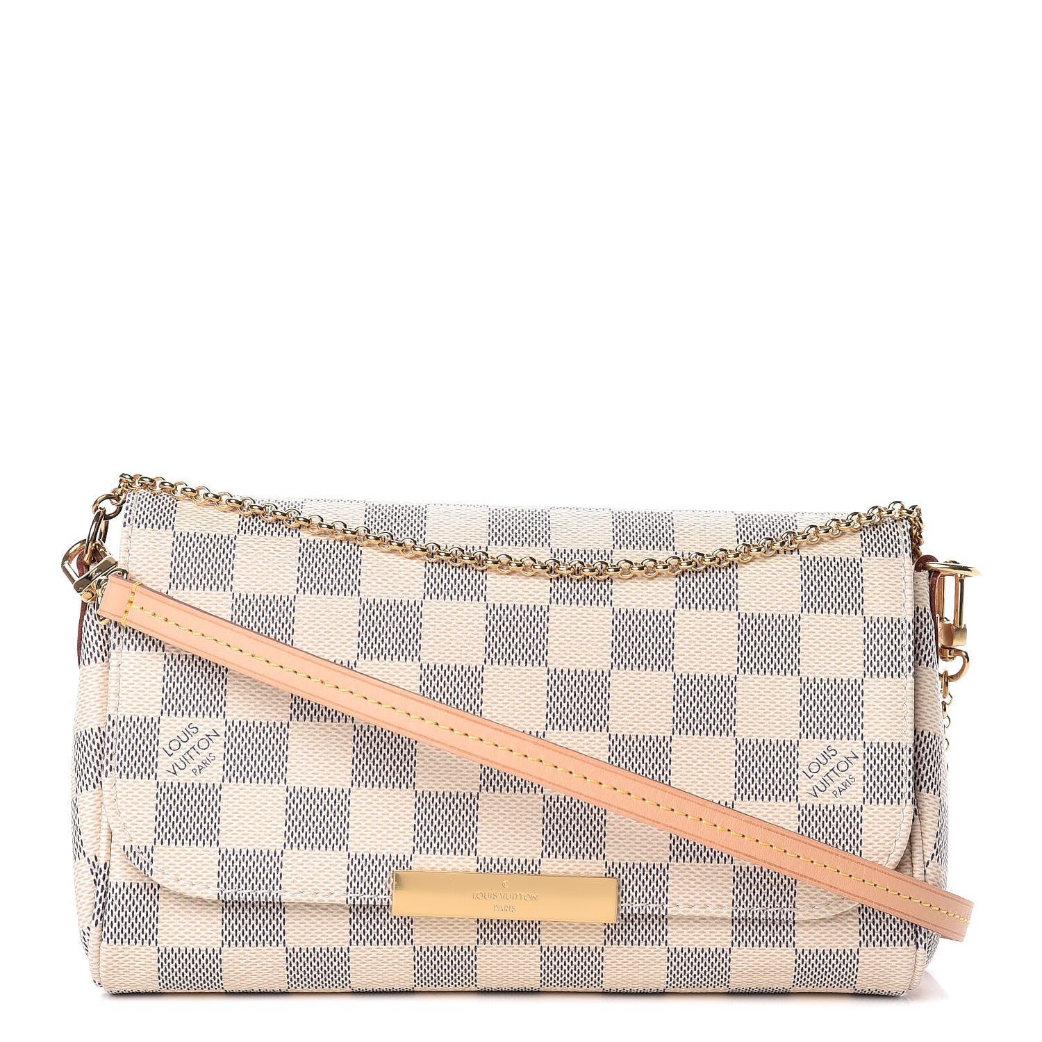 Louis Vuitton Damier Azur Favorite PM 1 of 9
