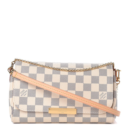 Louis Vuitton Damier Azur Favorite PM 1 of 9