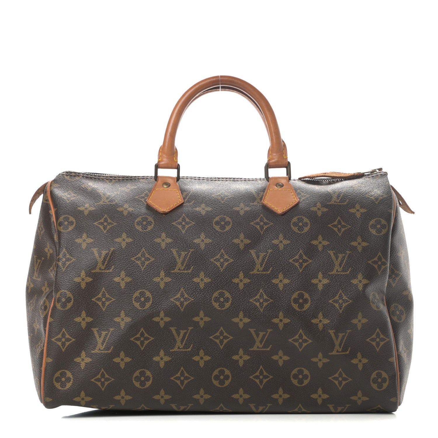 Louis Vuitton Monogram Speedy 35 1 of 22