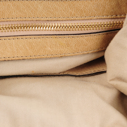Chloe Lambskin Heloise Hobo Beige 6 of 8
