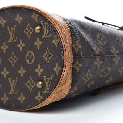 Louis Vuitton Monogram Petit Bucket 23 23 of 26