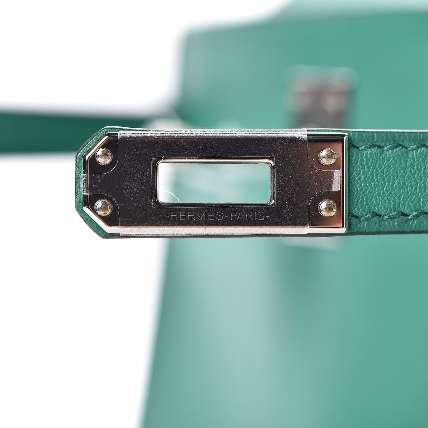 Swift Kelly Pochette Clutch Vert Vertigo
