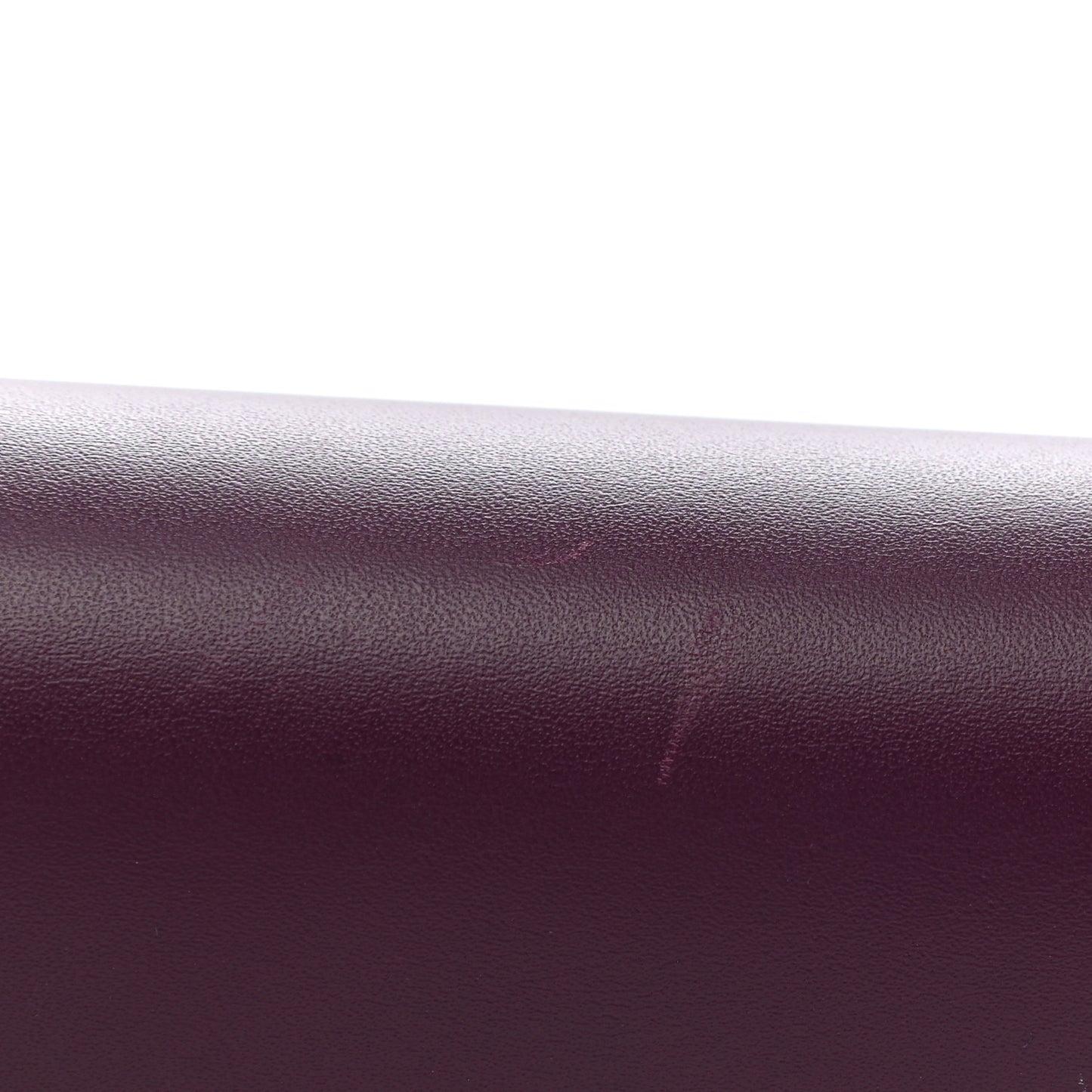 Calfskin Lucia Satchel Purple