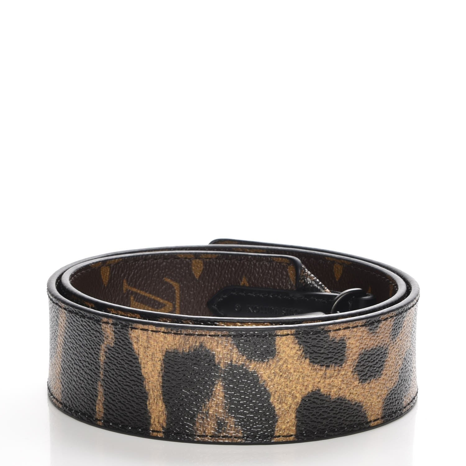 Louis Vuitton Monogram Animal Bandouliere Shoulder Strap 2 of 5