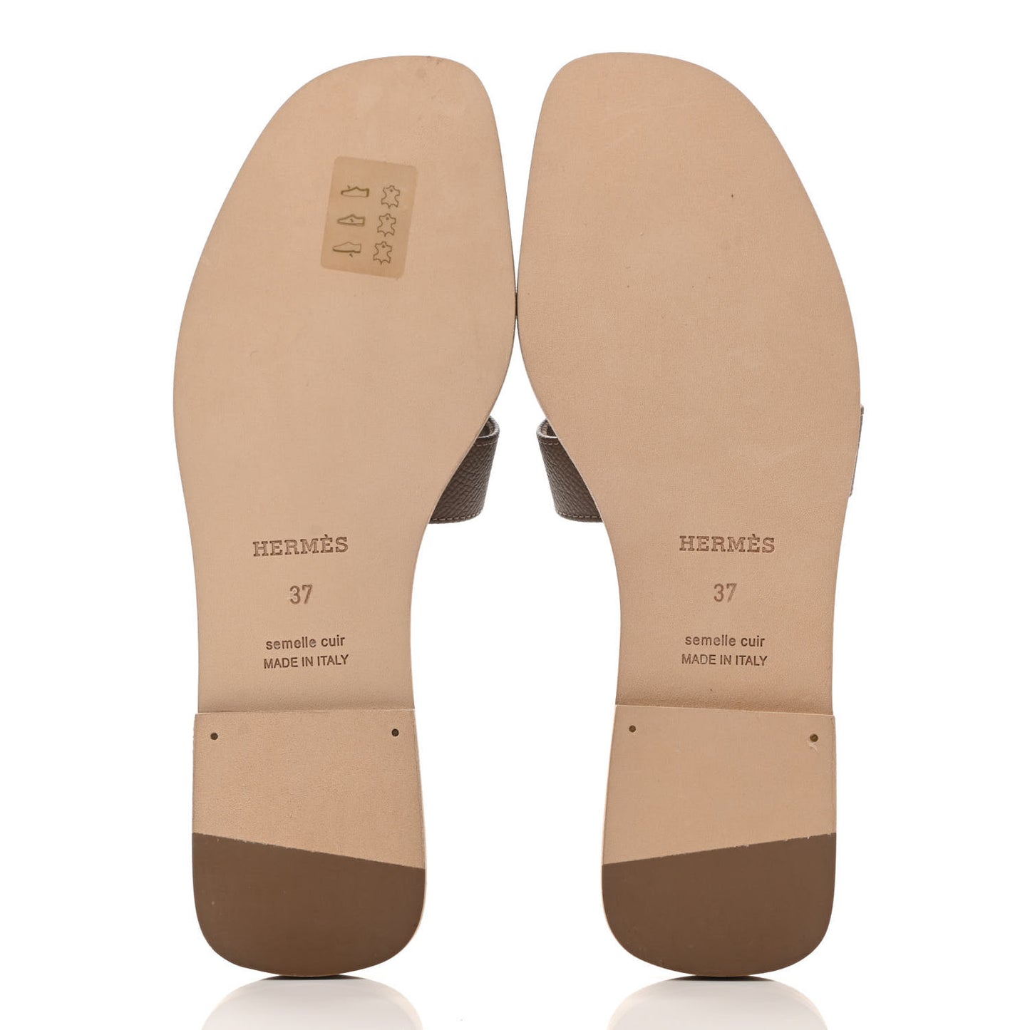 Epsom Oran Sandals 37 Etoupe