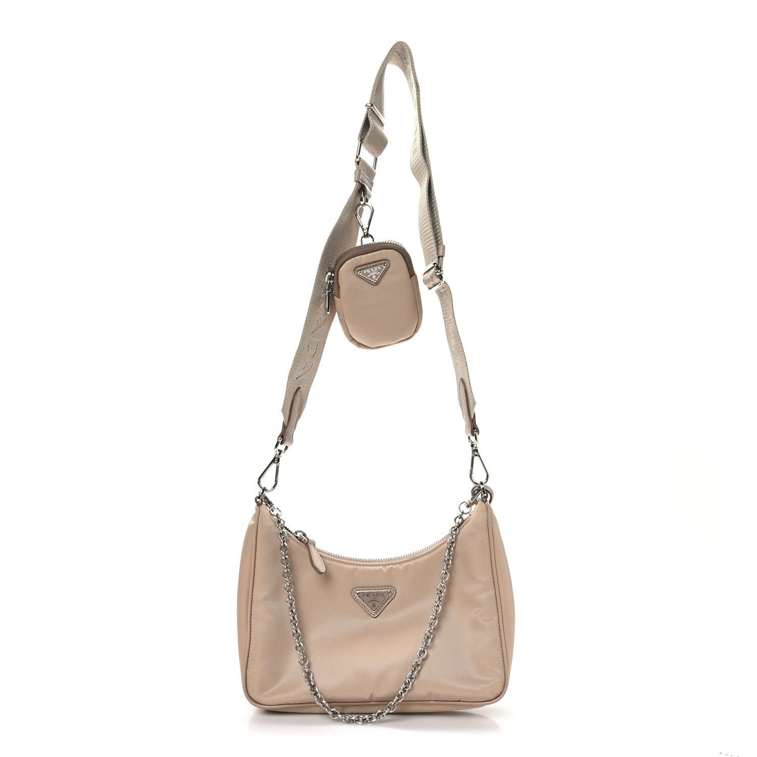 Prada Nylon Re-Edition 2005 Shoulder Bag Cammeo 1 of 8