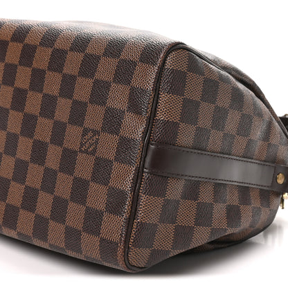 Louis Vuitton Damier Ebene Speedy Bandouliere 25 10 of 10