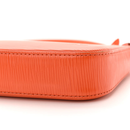 Louis Vuitton Epi Pochette Accessories NM Piment 6 of 17