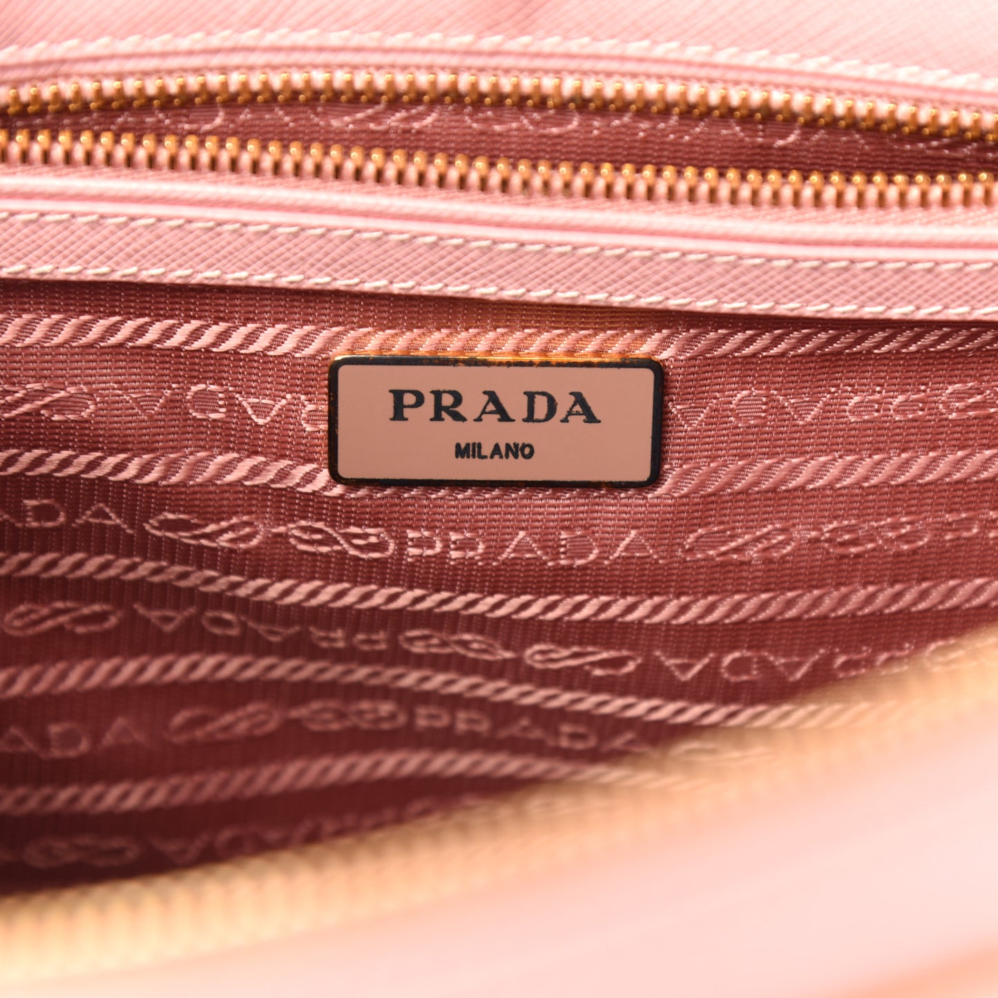 Saffiano Small Galleria Double Zip Tote Orchidea