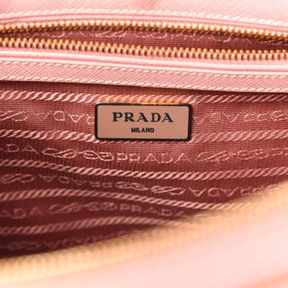 Prada Saffiano Small Galleria Double Zip Tote Orchidea 6 of 10