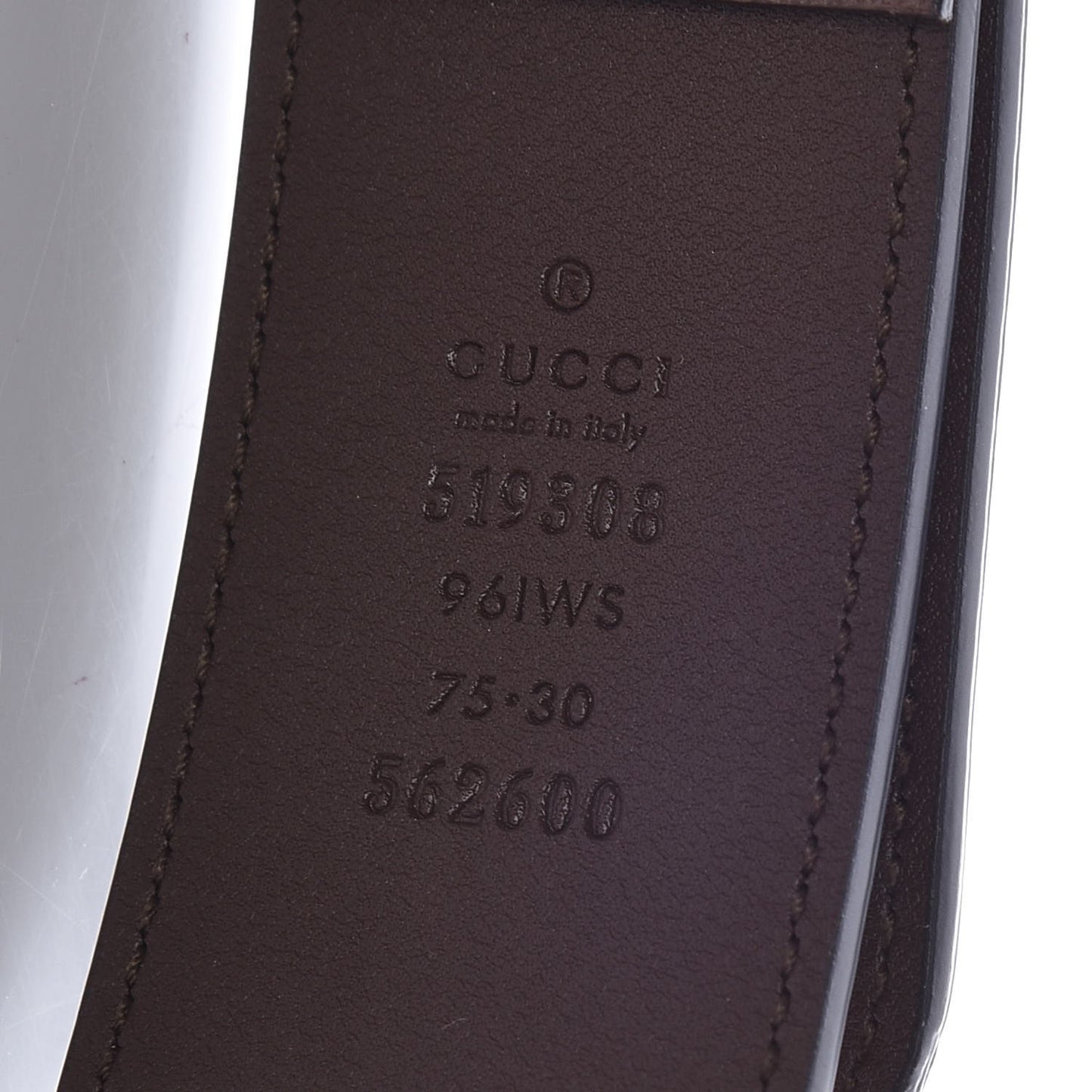 GG Supreme Monogram Ophidia Belted iPhone Case 75 30 Dark Brown