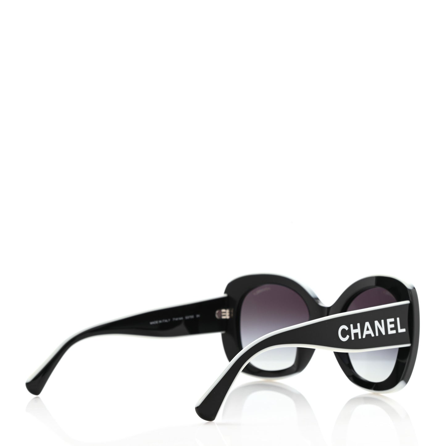 Acetate Sunglasses 71414A Black