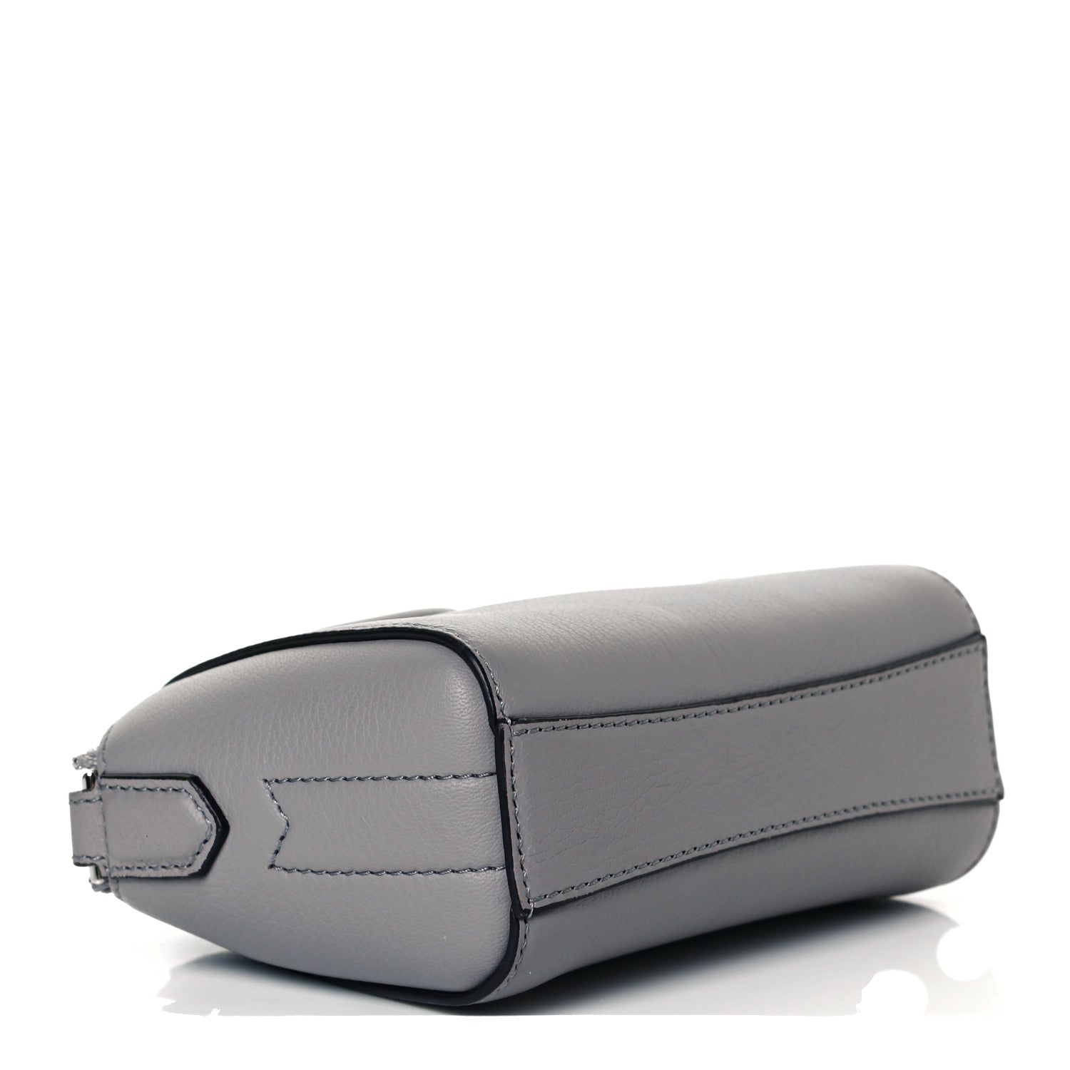 Givenchy Sugar Goatskin Nano Antigona Pearl Grey 3 of 6