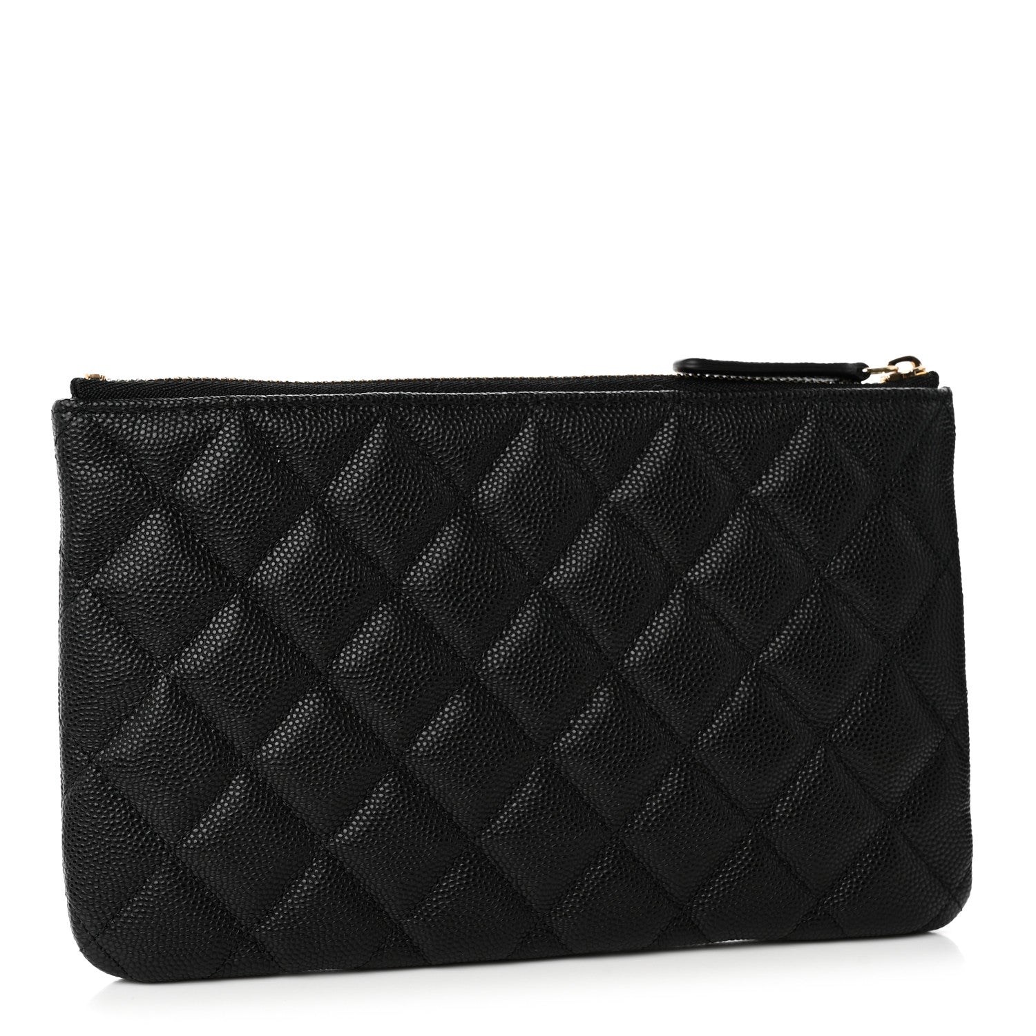 Chanel Caviar Quilted Coco Candy Small Cosmetic Case Black 3 of 8