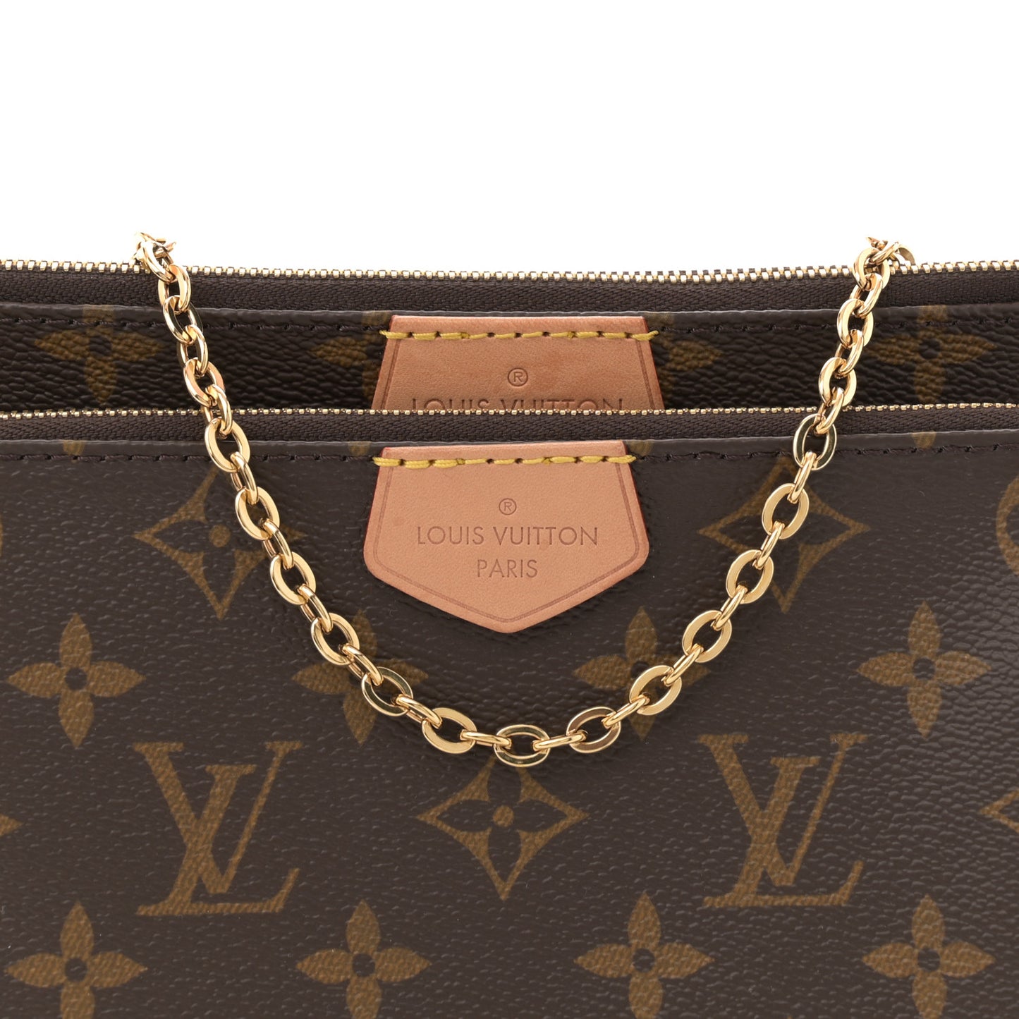 Monogram Multi Pochette Accessories Rose Clair