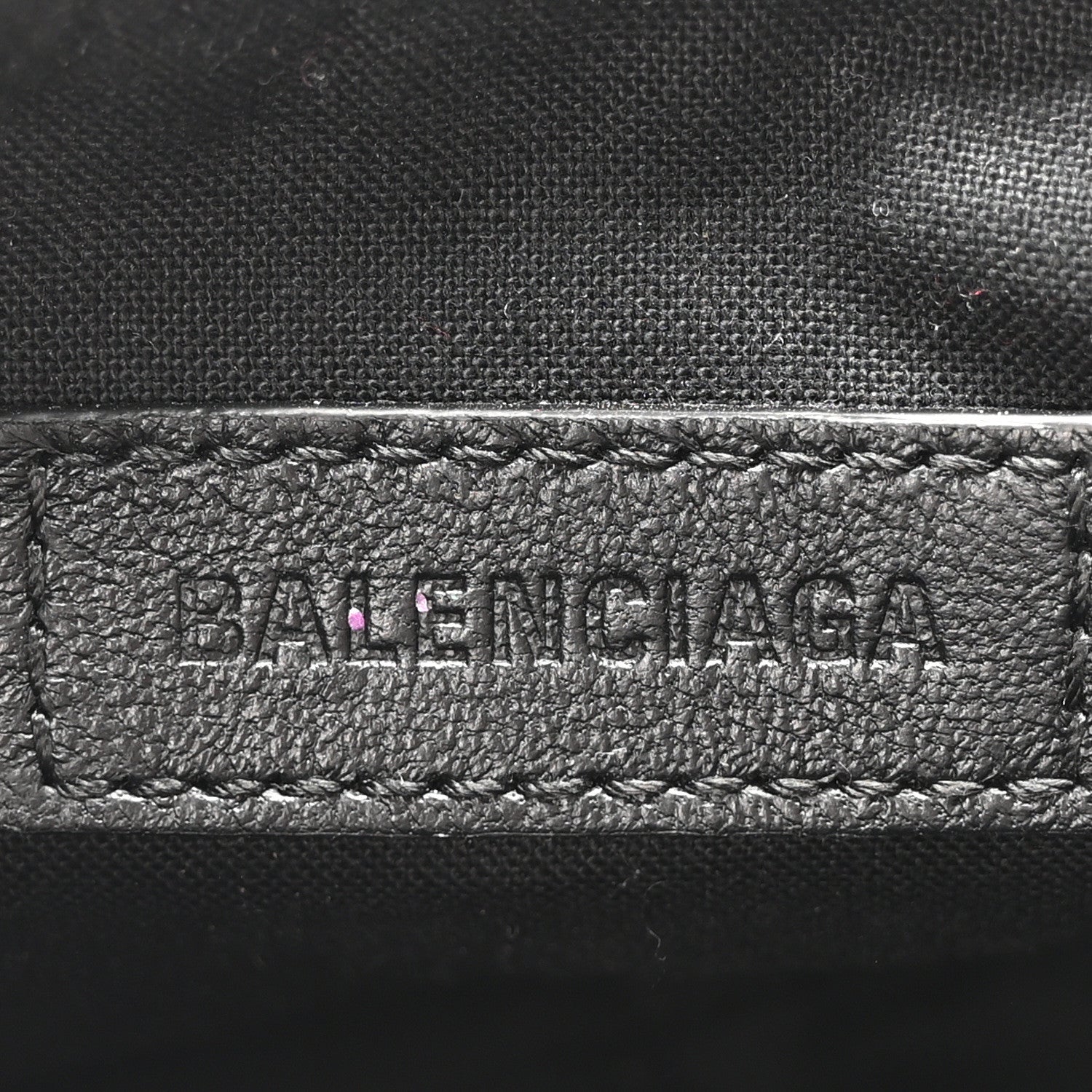 Balenciaga Metallic Agneau Arena Le Cagole Shoulder Bag XS Met Mauve 6 of 10