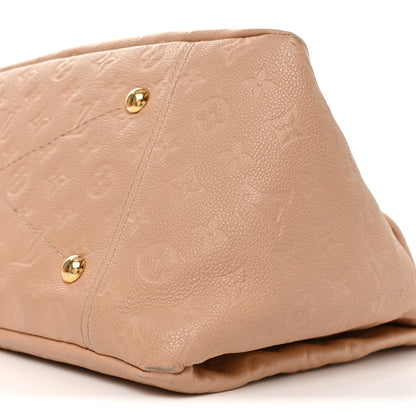 Louis Vuitton Empreinte Artsy MM Papyrus 8 of 10